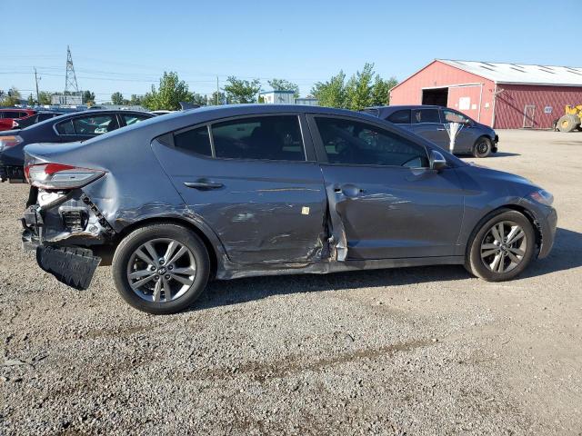 2017 Hyundai Elantra VIN KMHD84LF4HU420197 COPART salvage auction — REAR END, Salvage Title, sold $275 on 2026-07-23 (photo 3)