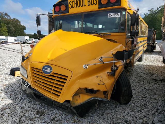 2020 Blue bird School bus / transit bus VIN 1BAKGCSA5LF359934 COPART salvage auction — ALL OVER, ME - CERT OF TITLE-SALVAGE COLLISIO, sold $3,500 on 2026-08-13 (photo 9)