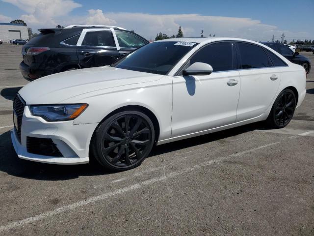 2014 Audi A6 VIN WAUGFAFC6EN080352 COPART salvage auction — FRONT END, Ca - Dis/Dlr/Exp Only Clean Title, sold $3,500 on 2026-07-14 (photo 1)