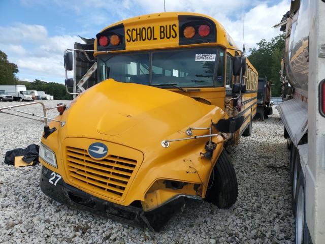 2020 Blue bird School bus / transit bus VIN 1BAKGCSA5LF359934 COPART salvage auction — ALL OVER, ME - CERT OF TITLE-SALVAGE COLLISIO, sold $125 on 2026-07-09 (photo 2)