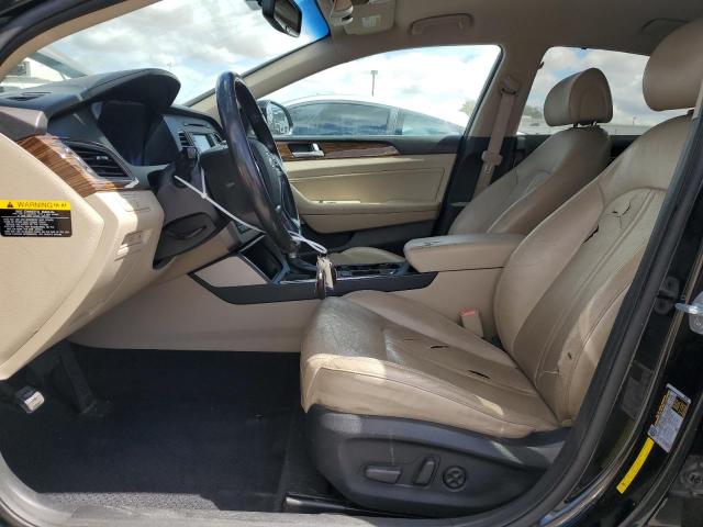 2016 Hyundai Sonata hybrid VIN KMHE34L16GA019158 COPART salvage auction — NORMAL WEAR, Ca - Dis/Dlr/Exp Only Clean Title, sold $1,500 on 2026-07-27 (photo 7)