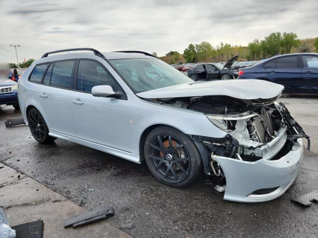 2008 Saab 9-3 VIN YS3FH51U081100423 COPART salvage auction — FRONT END, Co - Salvage Title, sold $375 on 2026-08-17 (photo 4)