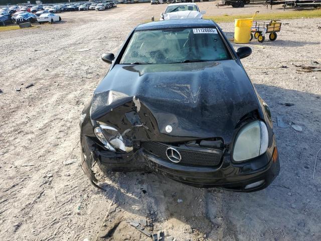 1998 Mercedes-benz Slk-class VIN WDBKK47F6WF003686 COPART salvage auction — FRONT END, Va - Certificate Of Title, sold $375 on 2026-07-06 (photo 5)
