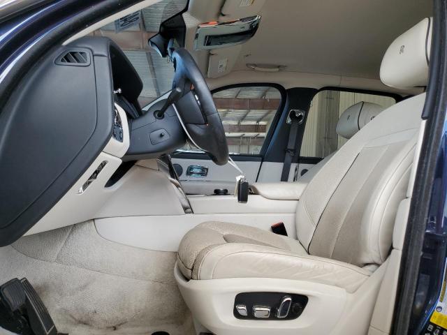 2021 Rolls-royce Cullinan VIN SLATV4C07MU204690 COPART salvage auction — WATER/FLOOD, Mt - Salvage Certificate Of A Vehic, sold $135,500 on 2026-07-22 (photo 7)