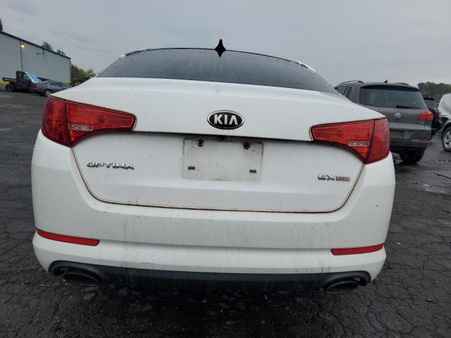 2013 Kia Optima VIN 5XXGN4A72DG147668 COPART salvage auction — MECHANICAL, Or - Certificate Of Title (P), sold $625 on 2026-07-29 (photo 6)