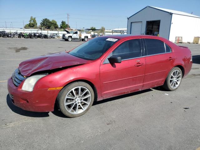 2009 Ford Fusion VIN 3FAHP08159R197424 COPART salvage auction — FRONT END, Id - Salvage Certificate Of Title, sold $175 on 2026-07-09 (photo 1)