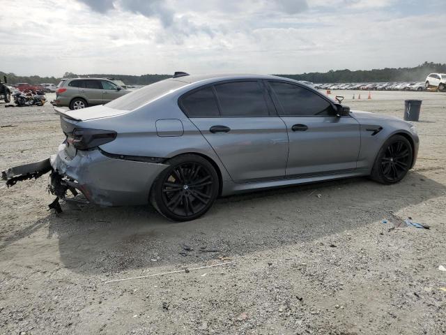 2019 BMW M5 VIN WBSJF0C54KB285599 COPART salvage auction — Rear End, SC - CERT OF TITLE-SALVAGE, sold $33,500 on 2025-10-01 (photo 3)