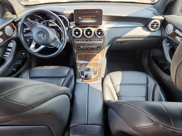 2017 Mercedes-benz Glc class VIN WDC0G4KB5HF160122 COPART salvage auction — FRONT END, Salvage Title, sold $5,600 on 2026-08-03 (photo 8)