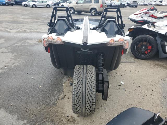 2019 Polaris Slingshot VIN 57XAASFA1K8134489 COPART salvage auction — FRONT END, Nj - Cert Of Title-Salvage, sold $5,100 on 2026-07-09 (photo 4)