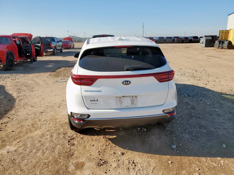 2020 Kia Sportage VIN KNDPMCAC4L7748193 COPART salvage auction — HAIL, Tx - Certificate Of Title, sold $100 on 2026-07-28 (photo 6)