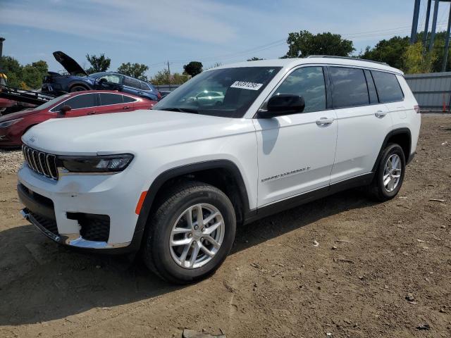 2025 Jeep Grand cherokee VIN 1C4RJKAGXS8671398 COPART salvage auction — FRONT END, Il - Salvage Certificate, sold $14,400 on 2026-07-31 (photo 1)