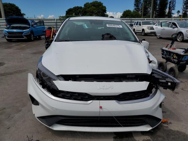 2024 Kia Forte VIN 3KPF24AD2RE732986 COPART salvage auction — FRONT END, Salvage Title, sold $2,600 on 2026-07-20 (photo 5)