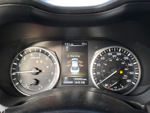 2019 Infiniti Q50 VIN JN1EV7AP9KM512057 COPART salvage auction — FRONT END, Ca - Non-Repairable Vehicle Cert, sold $375 on 2026-07-02 (photo 9)