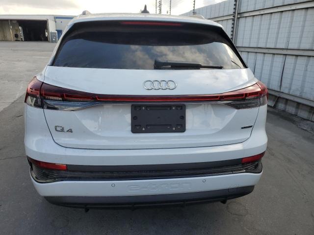 2024 Audi Q4 e-tron VIN WA1K2BFZ9RP026891 COPART salvage auction — FRONT END, Salvage Title, sold $14,500 on 2026-08-17 (photo 6)