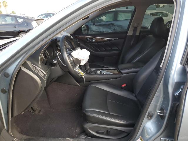 2019 Infiniti Q50 VIN JN1EV7AP9KM512057 COPART salvage auction — FRONT END, Ca - Non-Repairable Vehicle Cert, sold $375 on 2026-07-02 (photo 7)