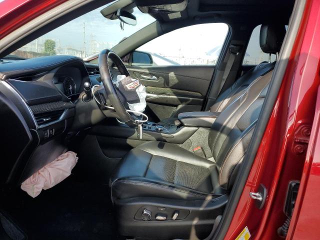 2021 Cadillac Xt4 VIN 1GYFZER44MF041506 COPART salvage auction — FRONT END, CA - SALVAGE CERTIFICATE, sold $7,000 on 2026-08-14 (photo 7)