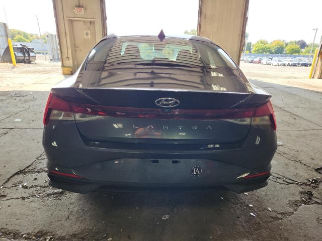 2021 Hyundai Elantra VIN 5NPLS4AG0MH006044 COPART salvage auction — WATER/FLOOD, Salvage Title, sold $325 on 2026-07-13 (photo 6)