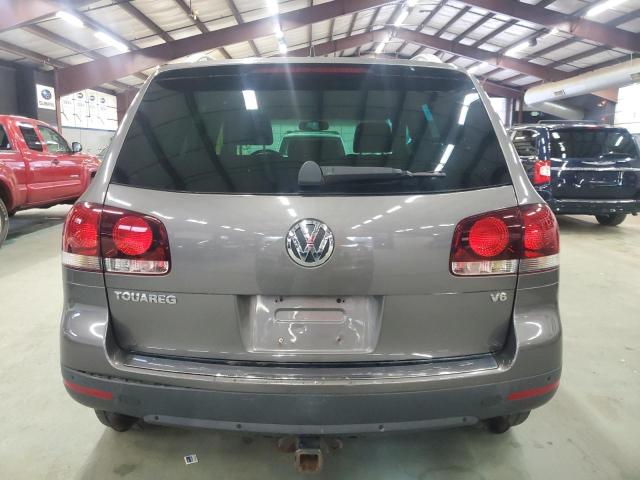 2009 Volkswagen Touareg VIN WVGBE77L19D012372 COPART salvage auction — MINOR DENT/SCRATCHES, Ct - Certificate Of Title, sold $2,900 on 2026-07-21 (photo 6)