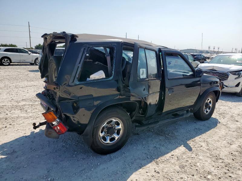 1995 Nissan Pathfinder VIN JN8HD17S5SW089007 COPART salvage auction — REAR END, TX - SALVAGE VEHICLE TITLE (P), sold $150 on 2026-07-30 (photo 3)