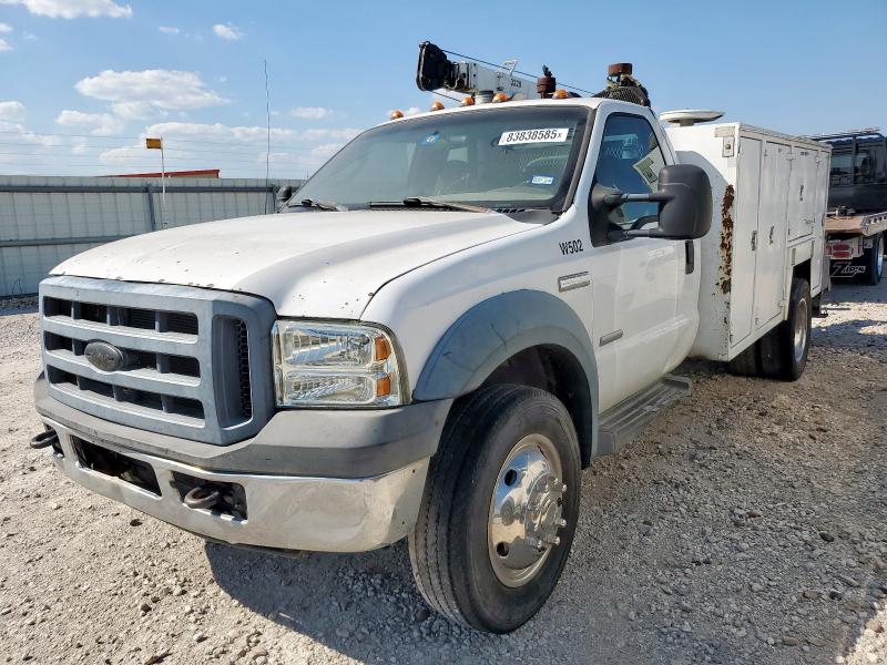 2006 Ford F-550 super duty VIN 1FDAF56P16ED42150 COPART salvage auction — NORMAL WEAR, Tx - Certificate Of Title (P), sold $10,000 on 2026-07-28 (photo 1)