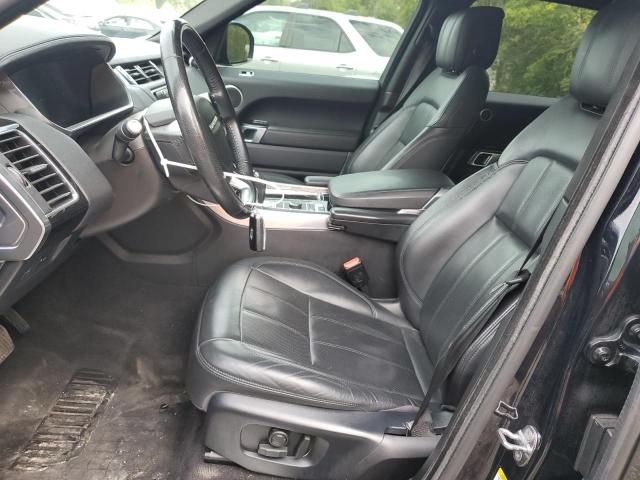 2018 Land rover Range rover sport VIN SALWR2RK2JA194874 COPART salvage auction — FRONT END, On - Permit No Brand - Unfit, sold $275 on 2026-07-09 (photo 7)