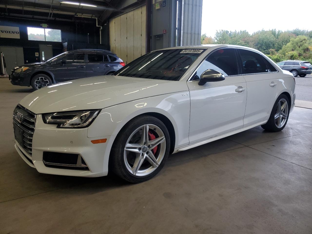 2018 Audi S4 VIN WAUB4AF42JA019445 — COPART salvage auction photo