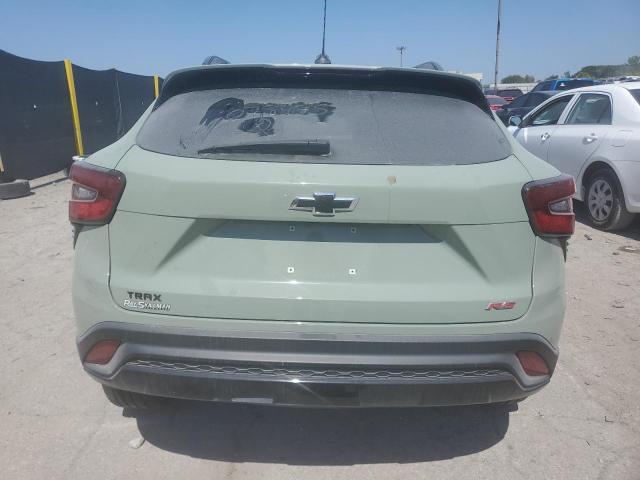 2024 Chevrolet Trax VIN KL77LJE20RC078485 COPART salvage auction — FRONT END, Wv - Salvage Certificate, sold $5,500 on 2026-07-21 (photo 6)