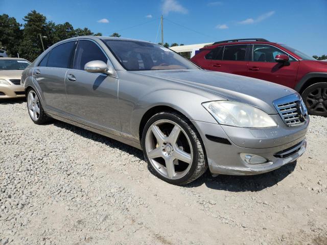 2009 Mercedes-benz S class VIN WDDNG86X49A263268 COPART salvage auction — REAR END, Ga - Bill Of Sale - Parts Only, sold $725 on 2026-08-18 (photo 4)