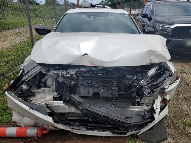 2021 Honda Accord VIN 1HGCV2F33MA029909 COPART salvage auction — FRONT END, Hi - Certificate Of Salvage, sold $325 on 2026-07-27 (photo 5)