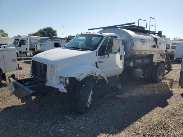 2005 Ford F650-f750 VIN 3FRXF76P55V187537 COPART salvage auction — FRONT END, Mt - Certificate Of Title, sold $175 on 2026-07-28 (photo 2)