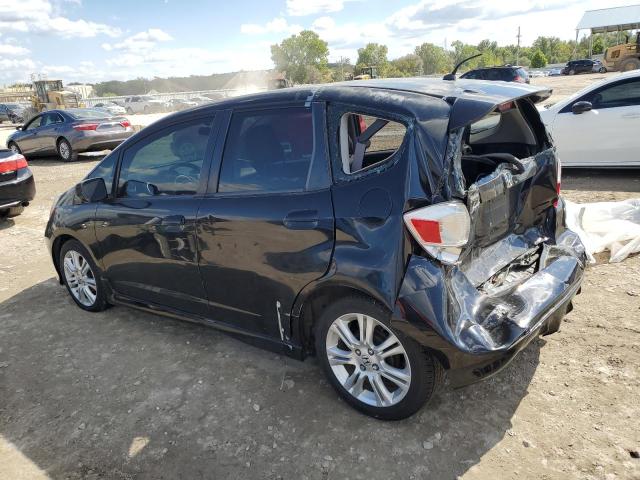 2010 Honda Fit VIN JHMGE8H47AS024225 COPART salvage auction — REAR END, Ks - Cert Of Title-Salvage, sold $100 on 2026-07-30 (photo 2)