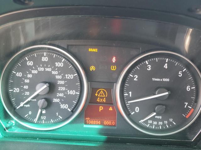 2011 BMW 3 series VIN WBAPK7C59BA971761 COPART salvage auction — FRONT END, Ut - Salvage Certificate, sold $800 on 2026-07-02 (photo 9)