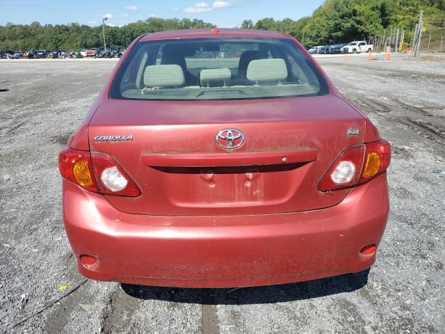 2009 Toyota Corolla VIN JTDBL40E89J006123 COPART salvage auction — MINOR DENT/SCRATCHES, Pa - Certificate Of Salvage, sold $950 on 2026-07-27 (photo 6)