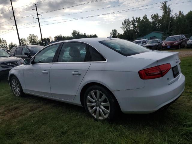 2013 Audi A4 VIN WAUAFAFL2DN011002 COPART salvage auction — FRONT END, Ma - Certificate Of Title (P), sold $7,500 on 2026-07-23 (photo 3)