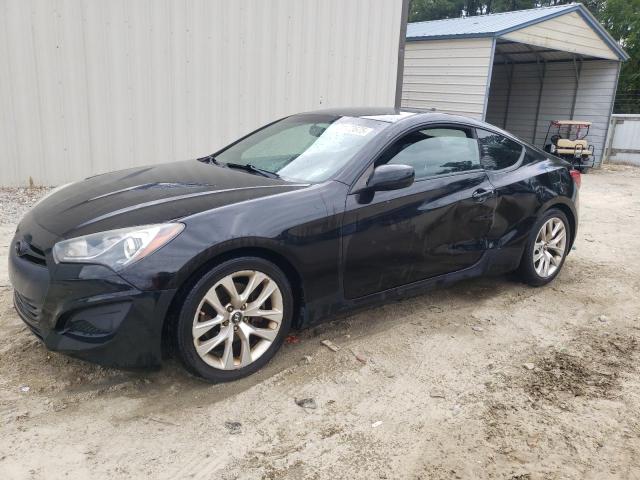 2013 Hyundai Genesis VIN KMHHT6KD8DU110723 COPART salvage auction — SIDE, De - Salvage Certificate, sold $250 on 2026-07-28 (photo 1)