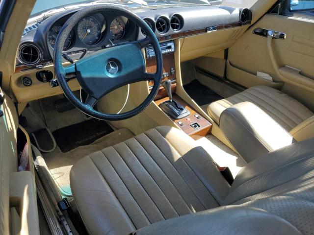 1983 Mercedes-benz Sl-klasse VIN WDBBA45A0DB027495 COPART salvage auction — FRONT END, Or - Lien Papers Salvage, sold $675 on 2026-07-27 (photo 8)