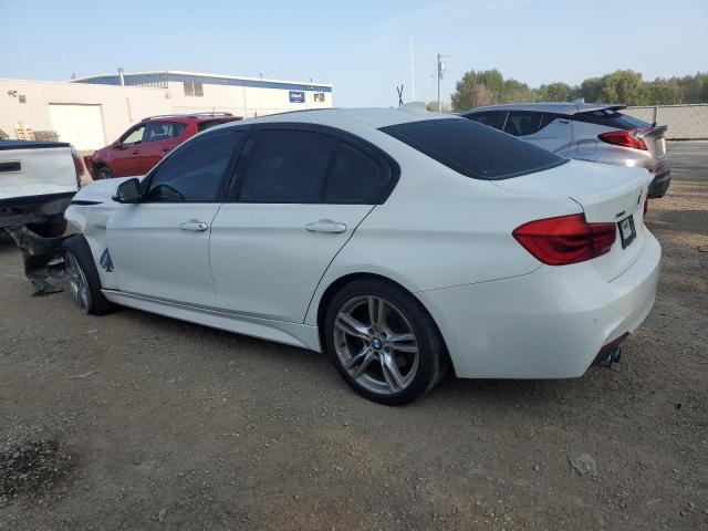 2018 BMW 3 series VIN WBA8D9C5XJA608152 COPART salvage auction — FRONT END, Salvage Title, sold $2,000 on 2026-07-14 (photo 2)