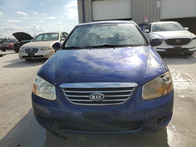 2008 Kia Spectra VIN KNAFE121385576328 COPART salvage auction — SIDE, Il - Salvage Certificate, sold $400 on 2026-07-06 (photo 5)