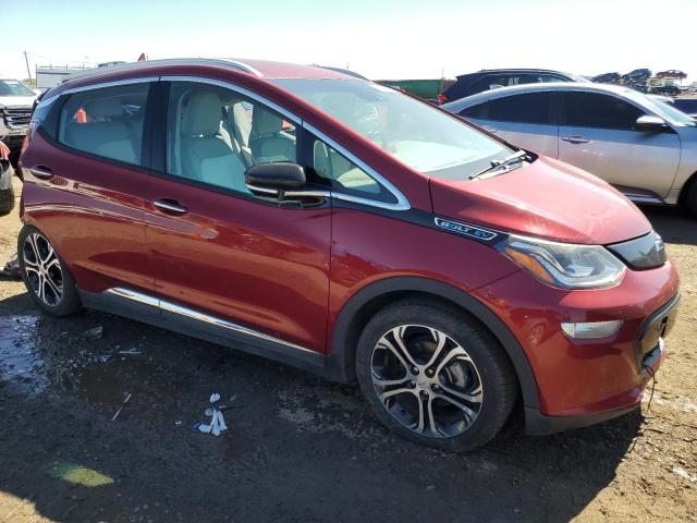 2017 Chevrolet Bolt ev VIN 1G1FX6S07H4179494 COPART salvage auction — REAR END, Ca - Salvage Certificate, sold $1,000 on 2026-07-02 (photo 4)