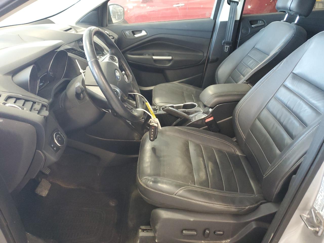 2016 Ford Escape VIN 1FMCU9JX9GUB37633 COPART salvage auction — Front End, NE - CERT OF TITLE-SALVAGE, sold $1,700 on 2026-06-30 (photo 7)