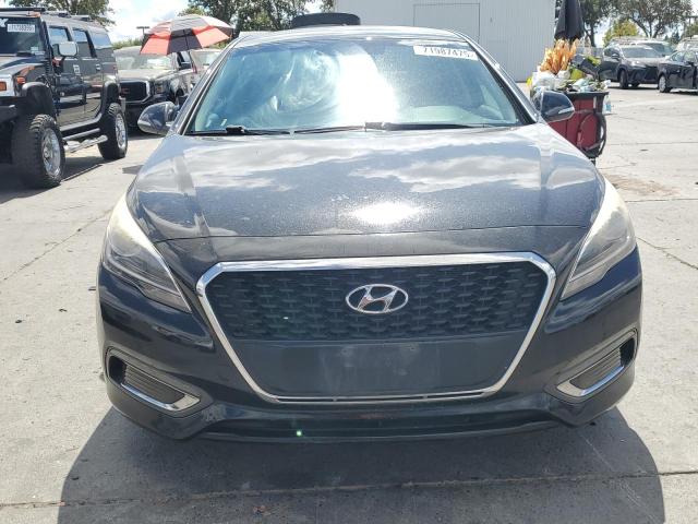 2016 Hyundai Sonata hybrid VIN KMHE34L16GA019158 COPART salvage auction — NORMAL WEAR, Ca - Dis/Dlr/Exp Only Clean Title, sold $1,500 on 2026-07-27 (photo 5)