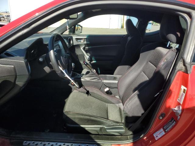 2013 Subaru Brz VIN JF1ZCAB14D1613576 COPART salvage auction — FRONT END, Id - Salvage Certificate Of Title, sold $100 on 2026-07-30 (photo 7)