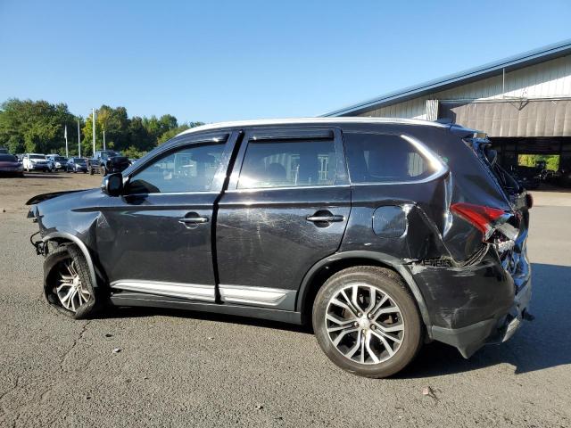 2018 Mitsubishi Outlander VIN JA4AZ3A33JJ006191 COPART salvage auction — FRONT END, Ct - Cert Of Title-Salvage, sold $1,950 on 2026-07-09 (photo 2)