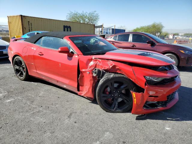 2022 Chevrolet Camaro VIN 1G1FF3D78N0100915 COPART salvage auction — FRONT END, NV - SALVAGE TITLE, sold $9,300 on 2026-07-27 (photo 4)