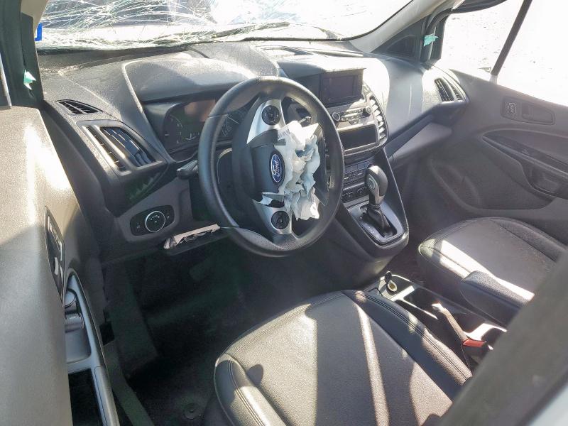 2022 Ford Transit connect VIN NM0LE7S2XN1507539 COPART salvage auction — FRONT END, Tx - Certificate Of Title, sold $700 on 2026-07-28 (photo 8)
