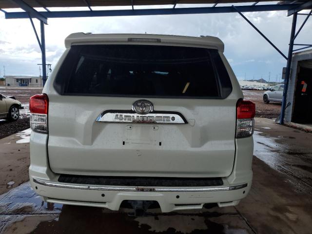 2011 Toyota 4runner VIN JTEZU5JR8B5030385 COPART salvage auction — FRONT END, Az - Cert Of Title - Salvage, sold $5,500 on 2026-07-30 (photo 6)