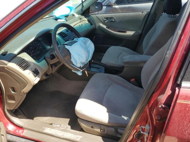 2002 Honda Accord VIN JHMCG56772C008462 COPART salvage auction — FRONT END, Az - Cert Of Title - Salvage, sold $400 on 2026-07-31 (photo 7)