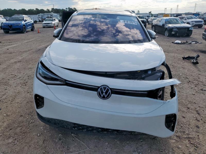 2023 Volkswagen Id.4 VIN 1V2WNPE84PC047736 COPART salvage auction — FRONT END, Tx - Salvage Vehicle Title, sold $11,300 on 2026-07-02 (photo 5)