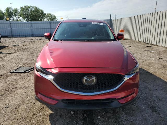 2018 Mazda Cx-5 VIN JM3KFBDM0J0453317 COPART salvage auction — FRONT END, Ne - Cert Of Title-Salvage, sold $225 on 2026-07-21 (photo 5)