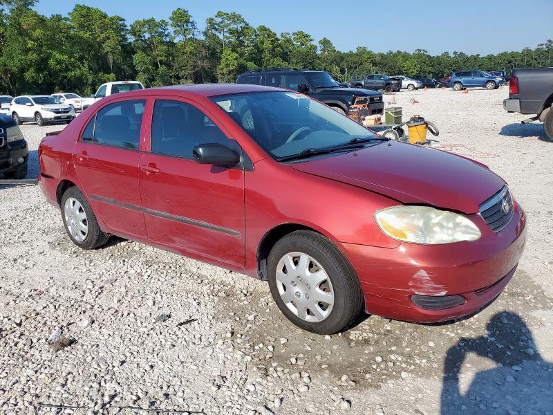 2006 Toyota Corolla VIN JTDBR32E760077224 COPART salvage auction — REAR END, Tx - Certificate Of Title, sold $1,850 on 2026-07-14 (photo 4)